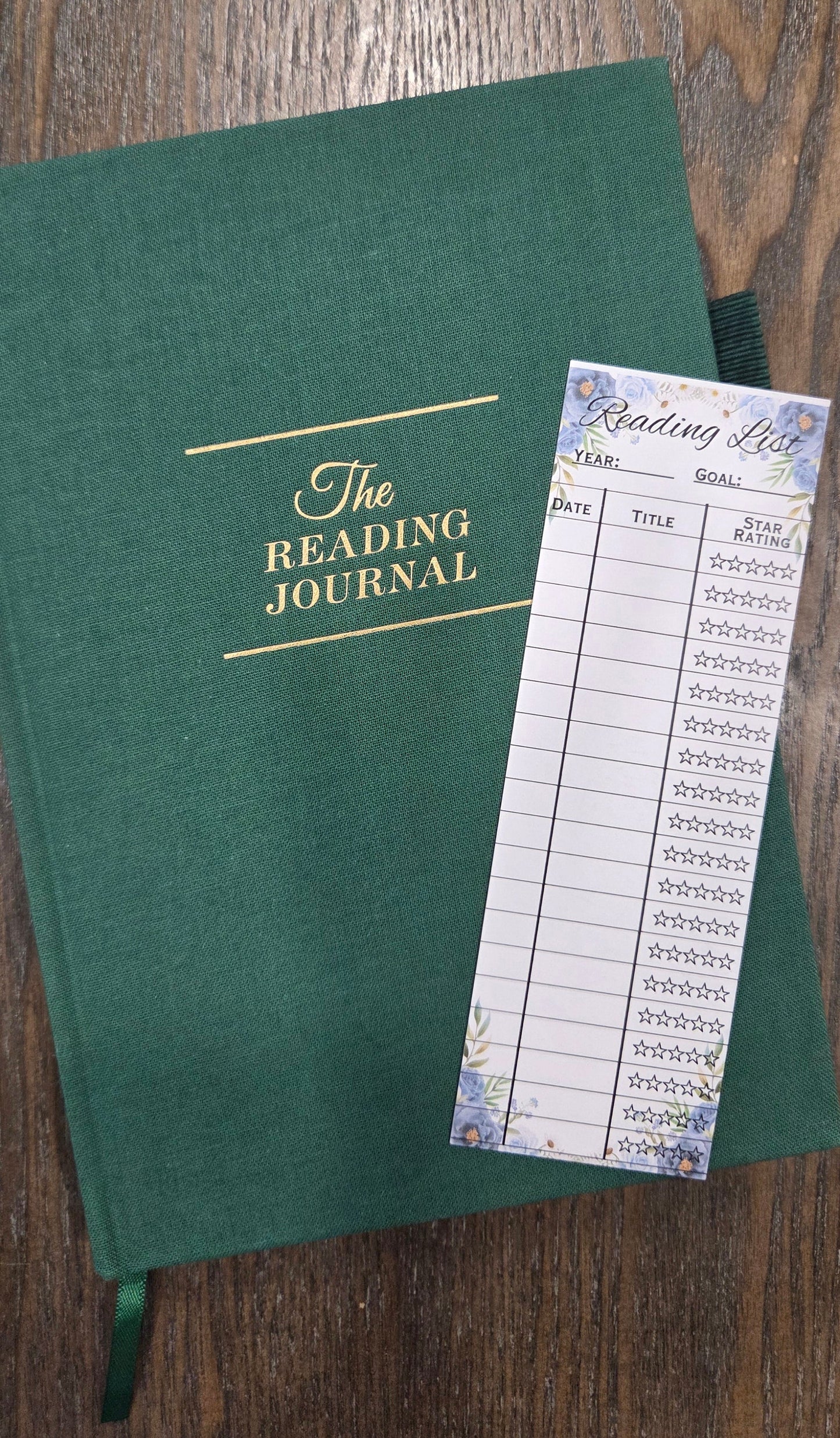 Reading Tracker Bookmarks